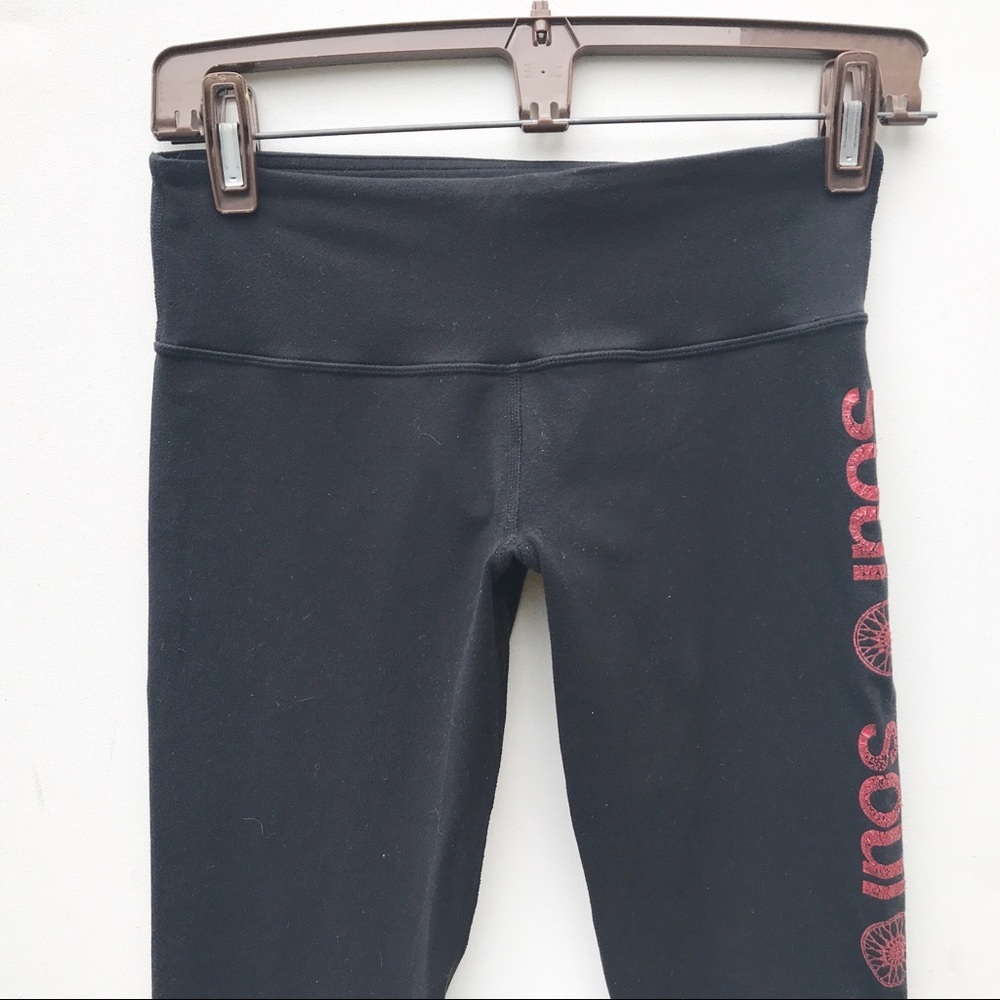 LULULEMON soul cycle leggings black 6 pants - Picture 8 of 8